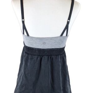 Lululemon Bliss Babydoll Tank Grey
